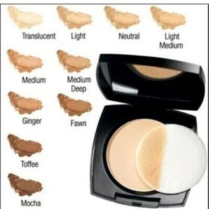 Avon ideal shade pressed powder